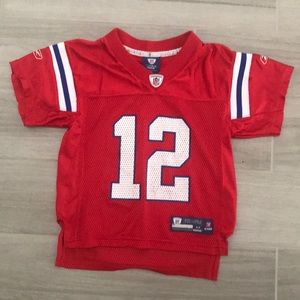 tom brady red throwback jersey youth